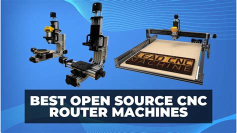 open source cnc router software